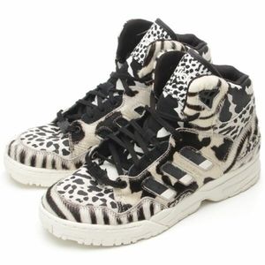 🔥NWT RARE adidas BANKSHOT SAFARI PACK sneakers